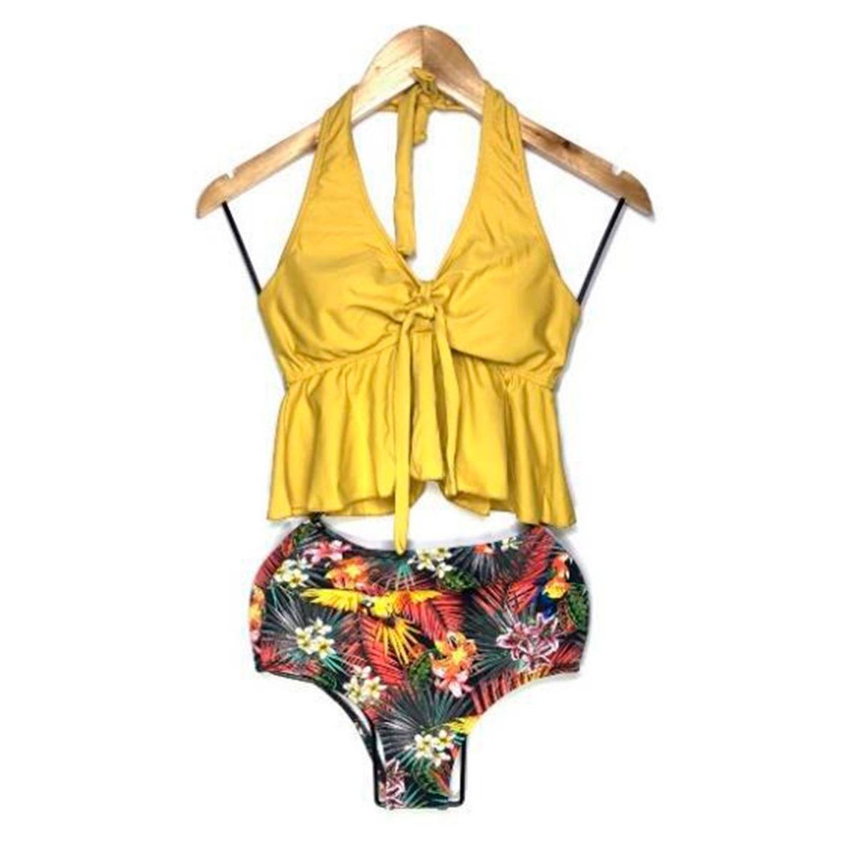 GENERICO - Ropa de baño Mujer Marian Amarillo GL-30