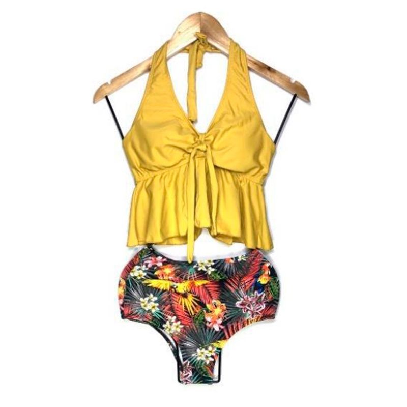 GENERICO - Ropa de baño Mujer Marian Amarillo GL-30