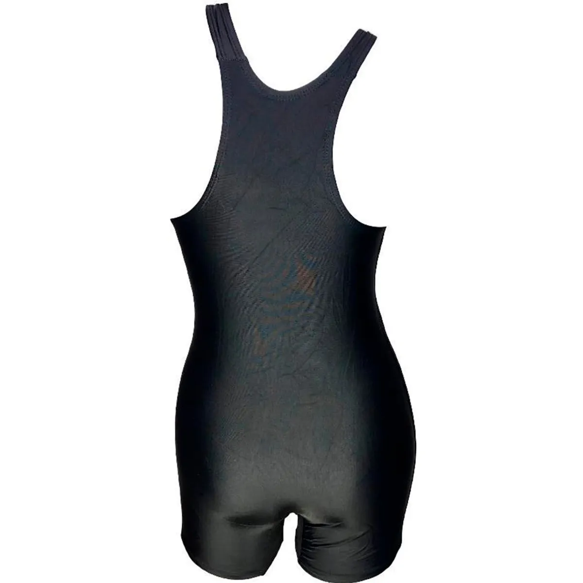 GENERICO - Ropa de baño Mujer Natacion Clasico Short Negro GL-32