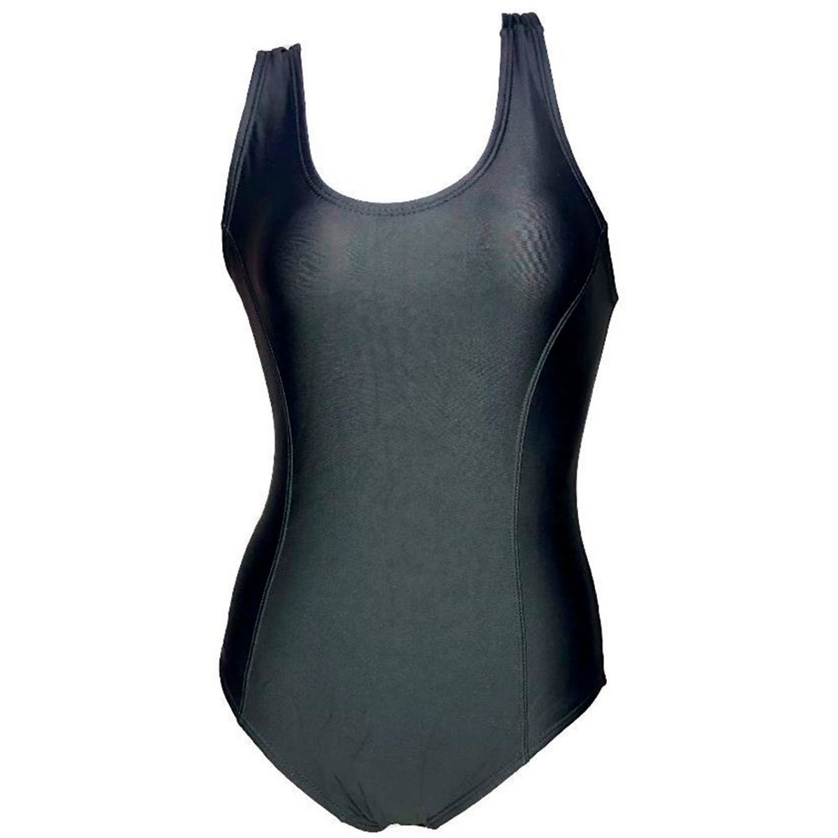 GENERICO - Ropa de baño Mujer Natacion Clasico Negro GL-26