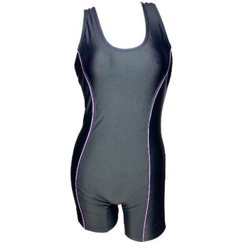 GENERICO - Ropa de baño Mujer Natacion Venas Rosado GL-32