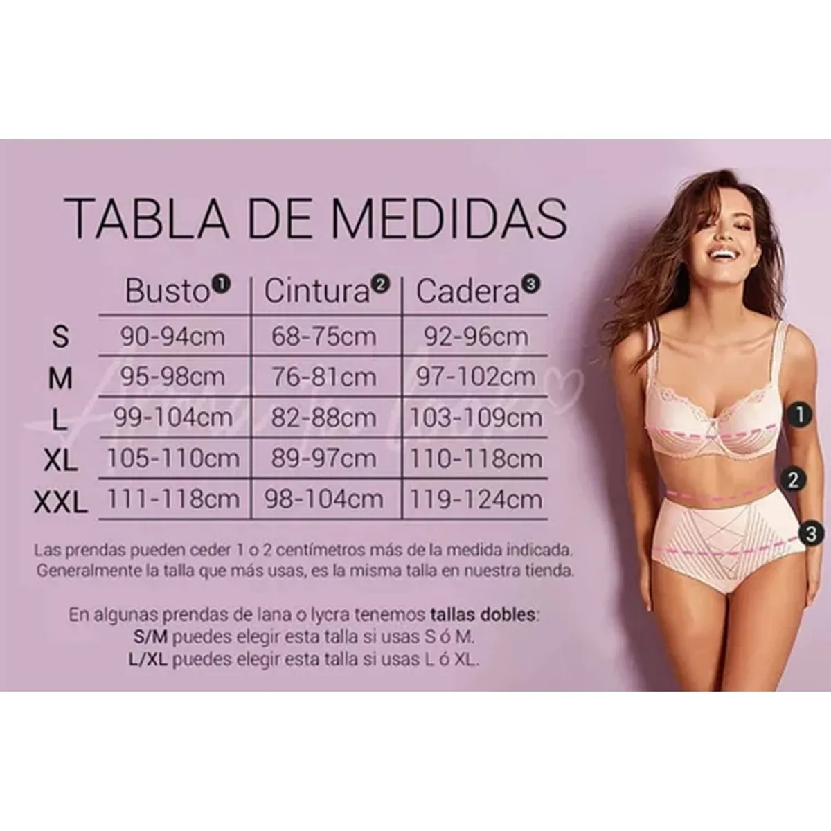 GENERICO - Ropa de baño Mujer Marian Negro GL-30