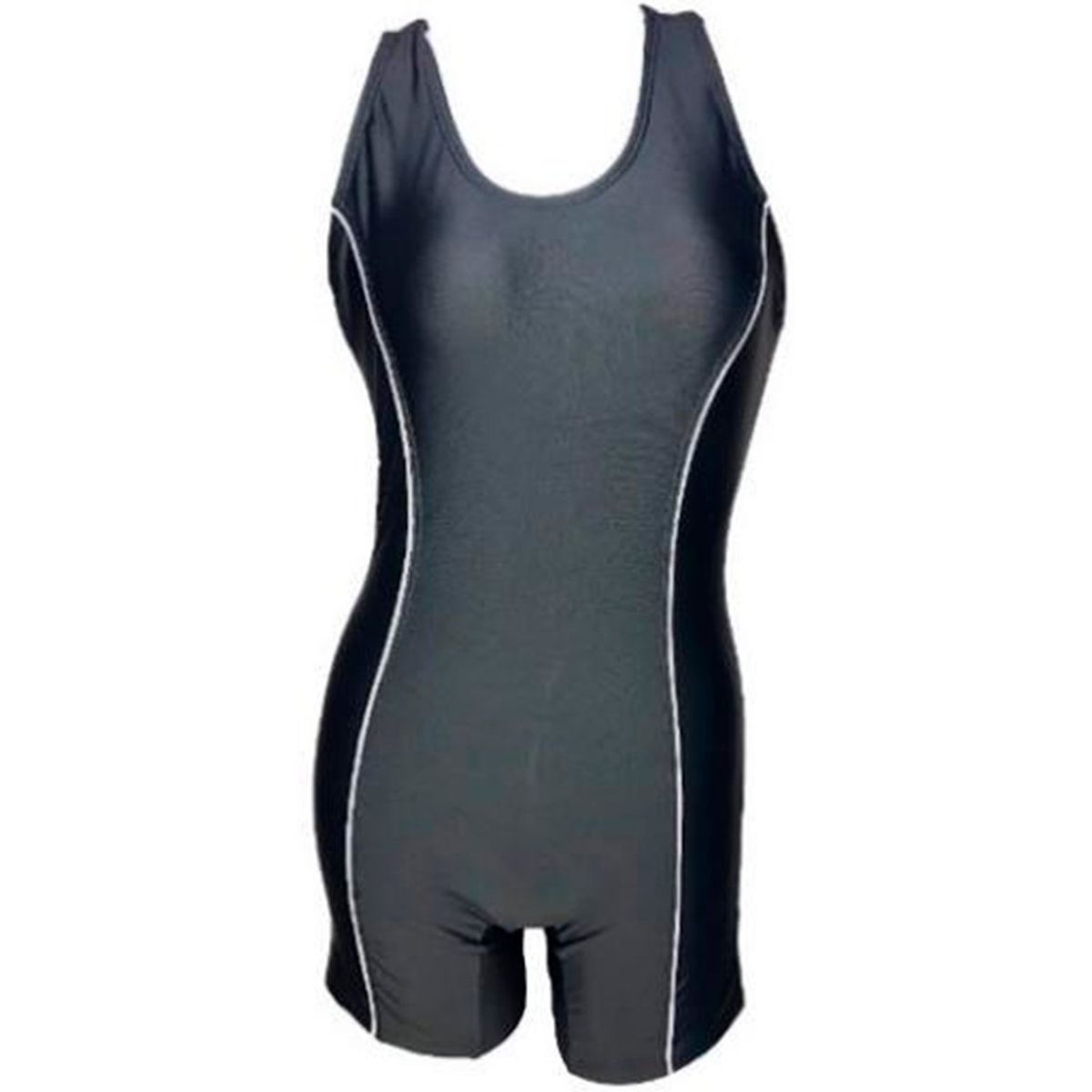 GENERICO - Ropa de baño Mujer Natacion Venas Blanco GL-32