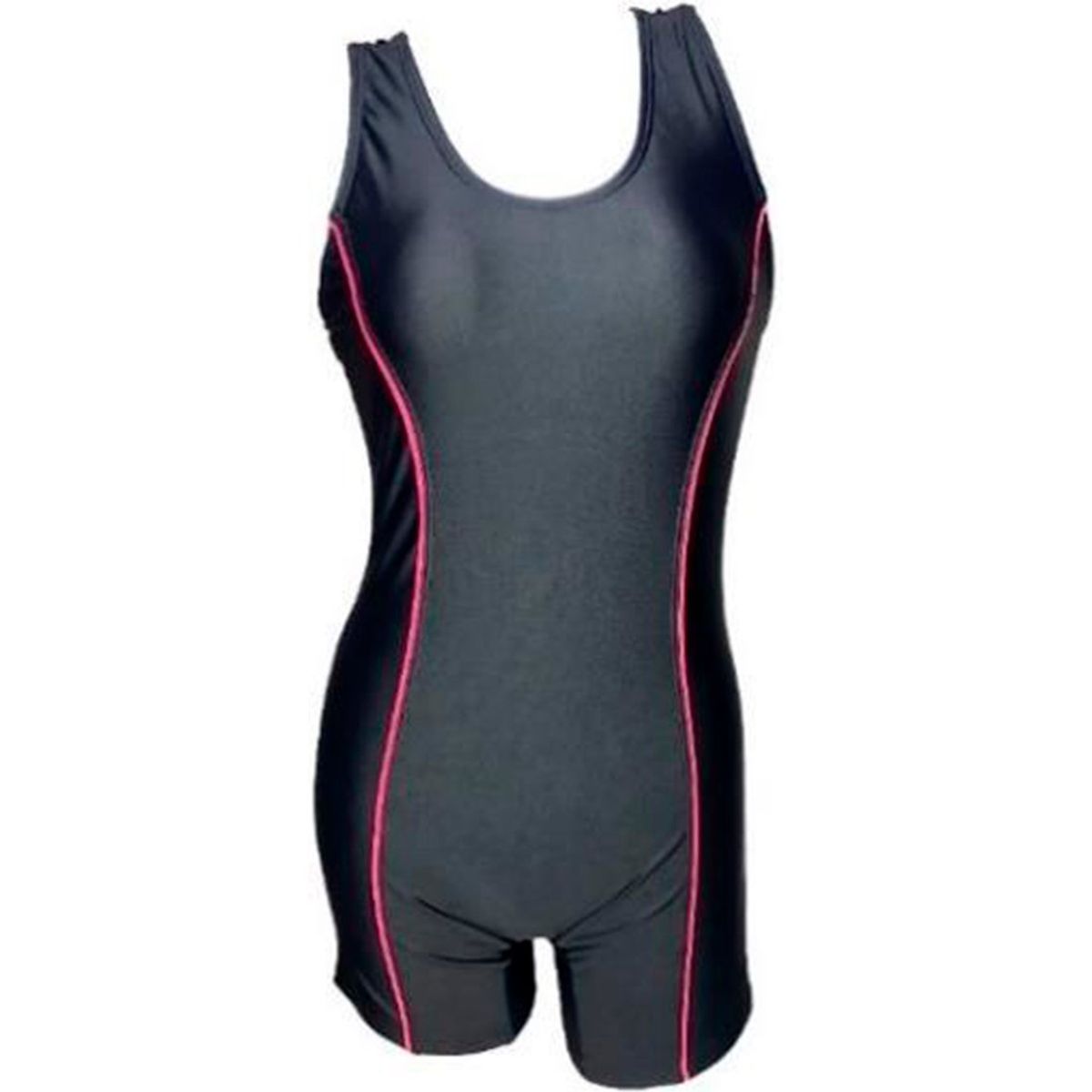 GENERICO - Ropa de baño Mujer Natacion Venas Rojo GL-32