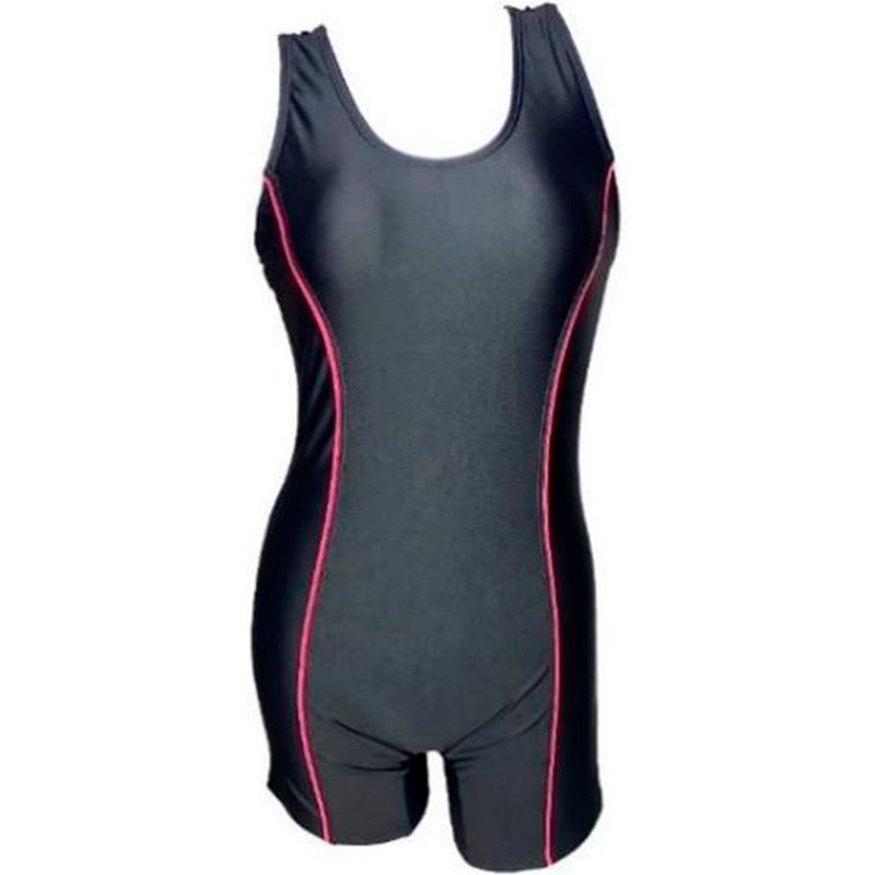 GENERICO - Ropa de baño Mujer Natacion Venas Rojo GL-32