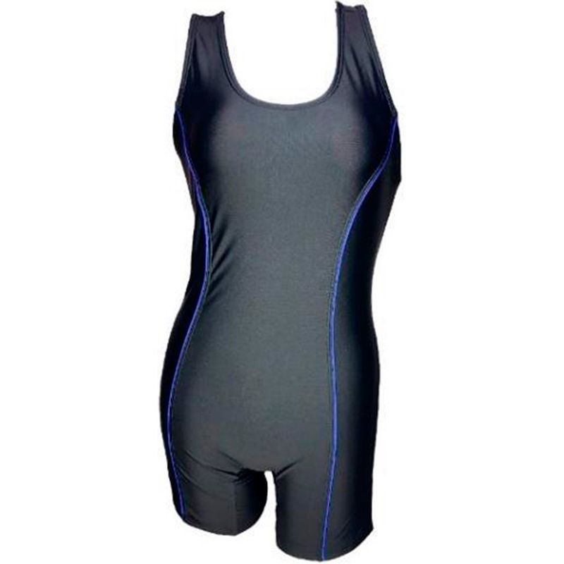 GENERICO - Ropa de baño Mujer Natacion Venas Azul GL-32