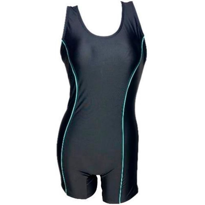 GENERICO - Ropa de baño Mujer Natacion Venas Turquesa GL-32
