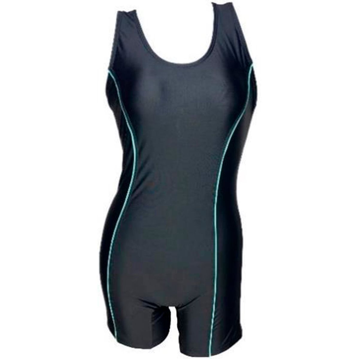 GENERICO - Ropa de baño Mujer Natacion Venas Turquesa GL-32
