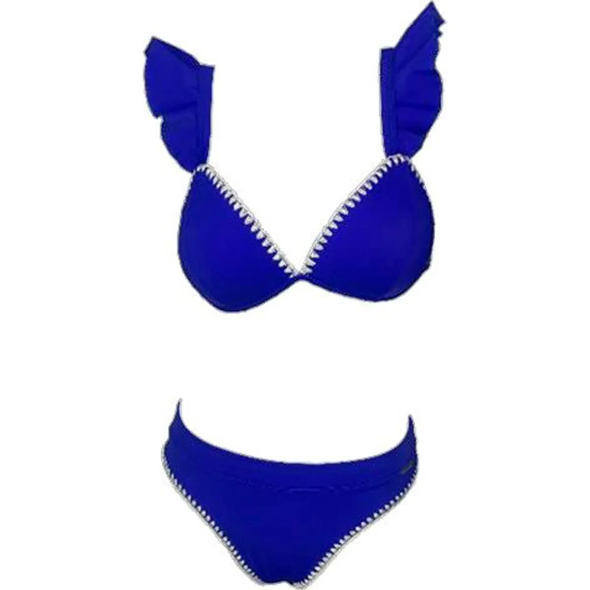 GENERICO - Ropa de baño Mujer Olivia Color Entero Azul GL-42