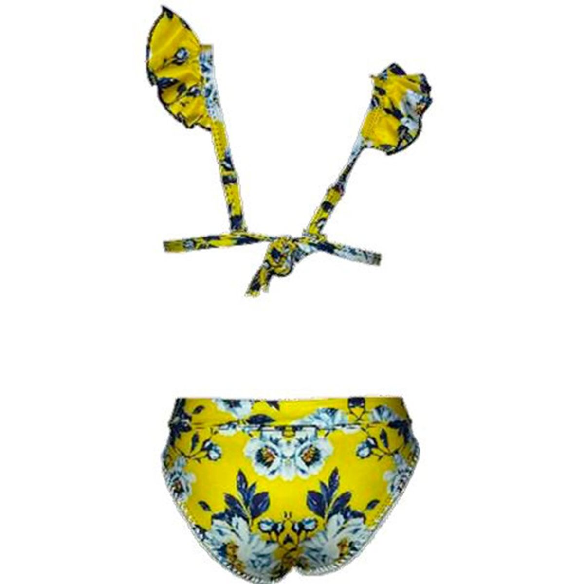 GENERICO - Ropa de baño Mujer Olivia Estampado Amarillo GL-42
