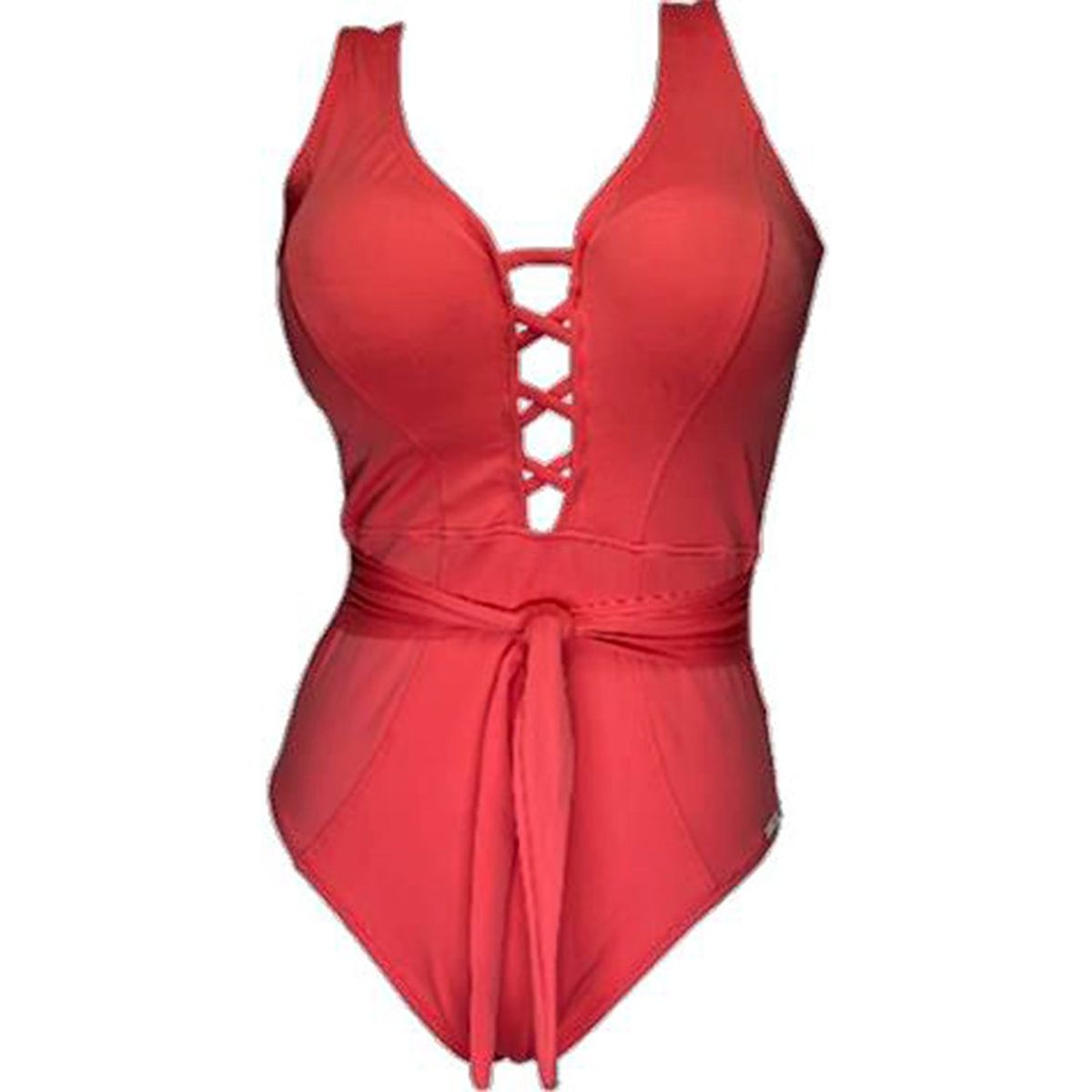 GENERICO - Ropa de baño Mujer Princesa Rojo GL-48