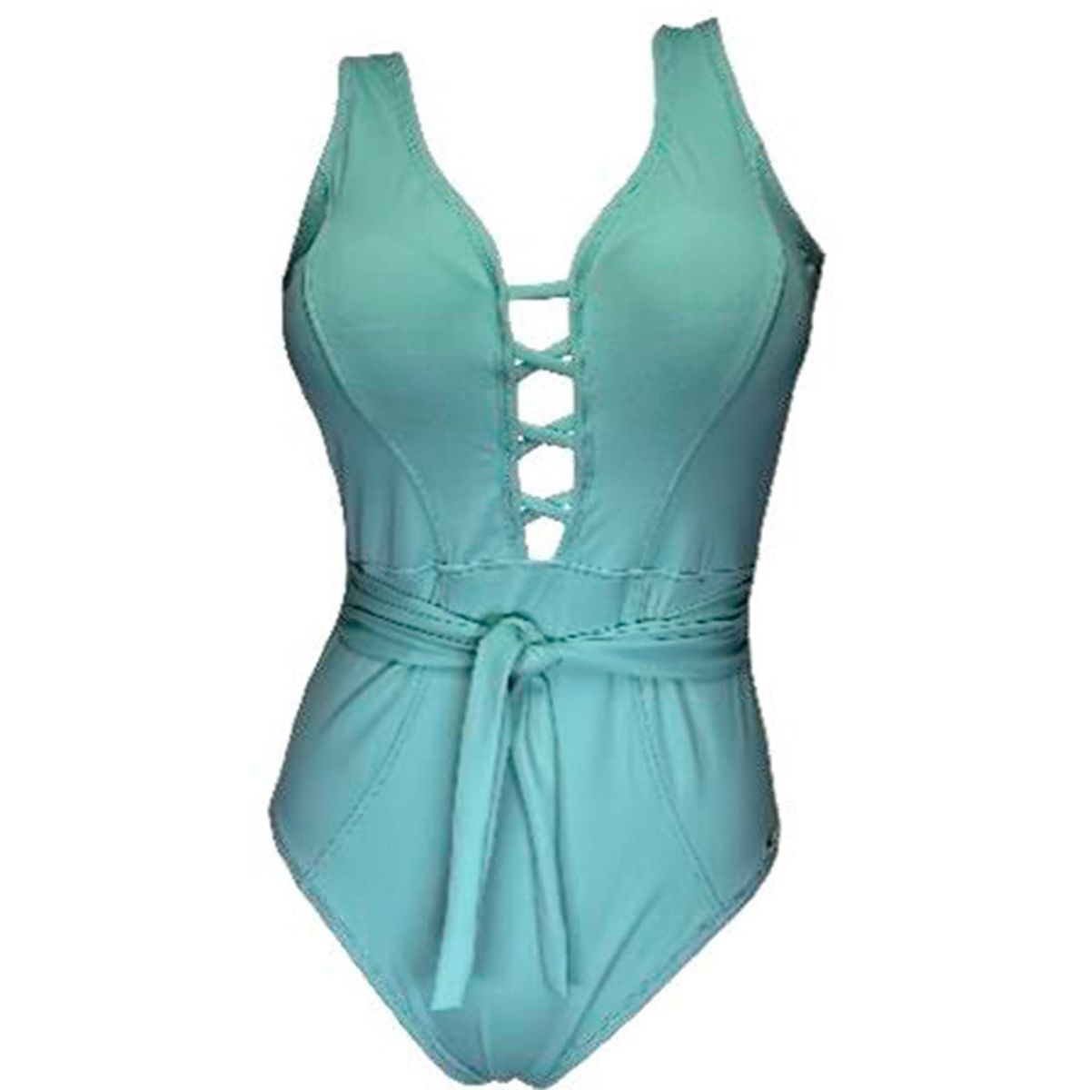 GENERICO - Ropa de baño Mujer Princesa Turquesa GL-48