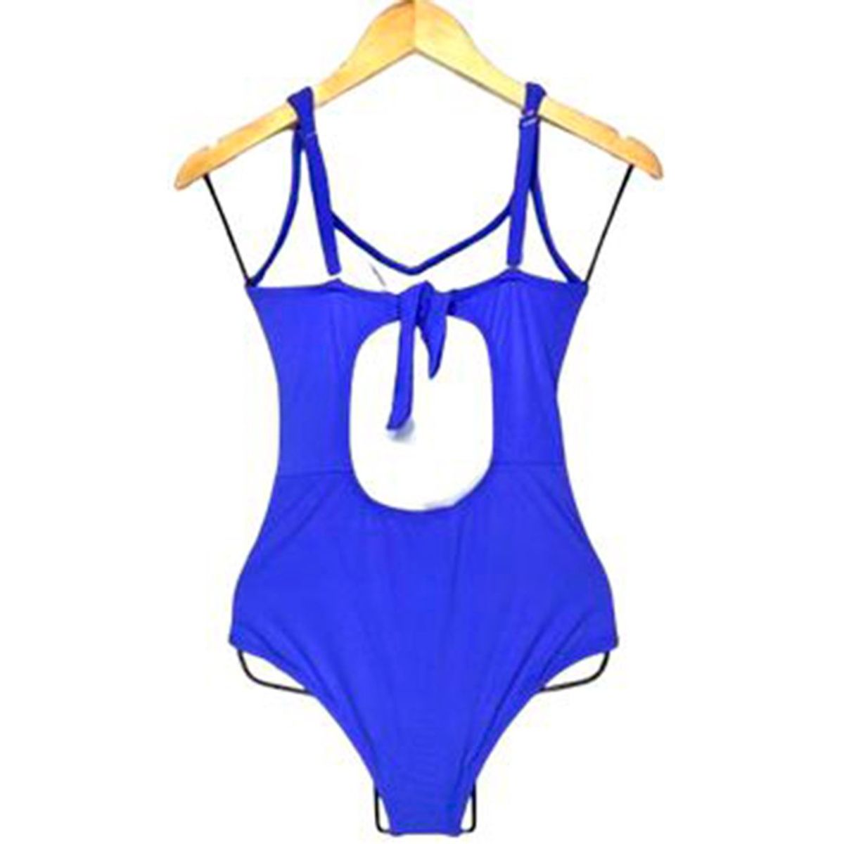 GENERICO - Ropa de Baño Enterizo Licra UV Alessa Iglesias Azul GL-50