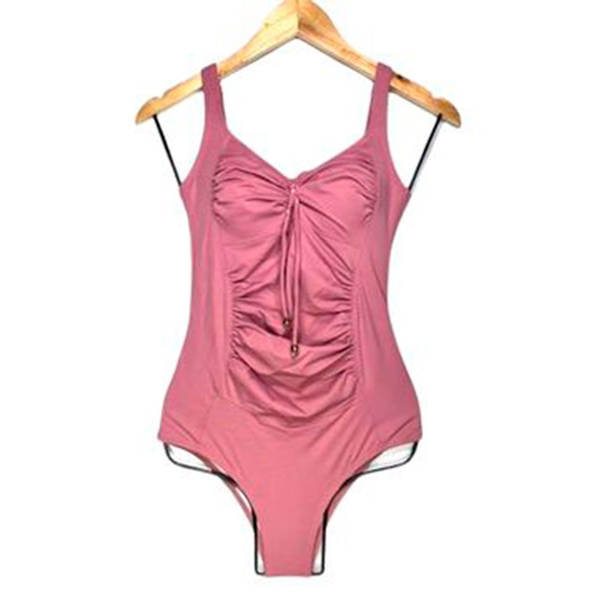 GENERICO - Ropa de Baño Enterizo Licra UV Alessa Iglesias Palo Rosa GL-50