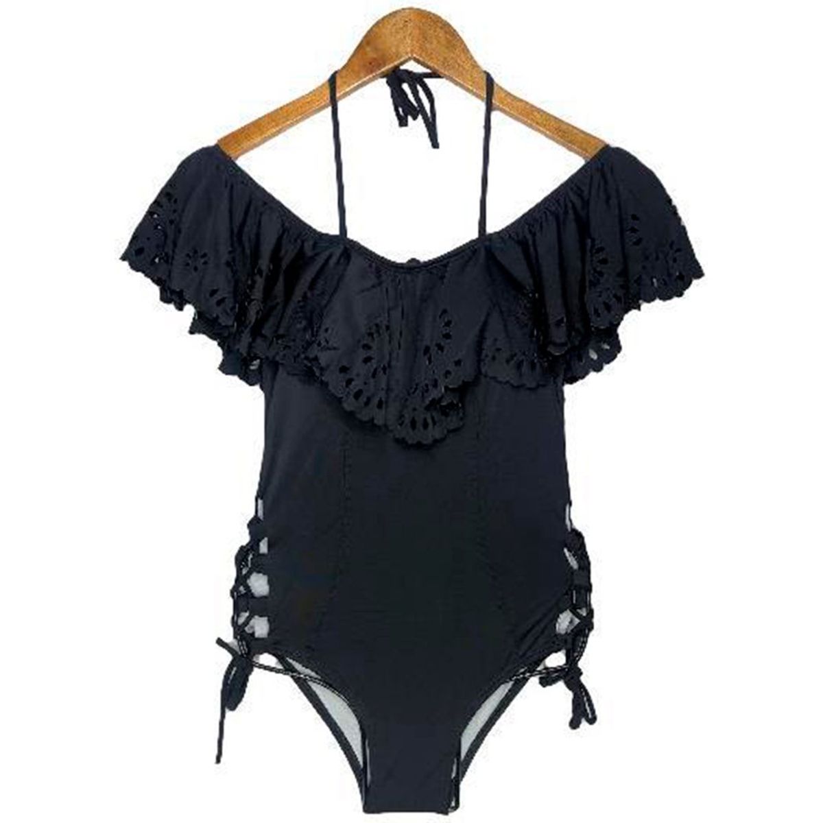 GENERICO - Rumbera Licra UV Kris Negro GL-52