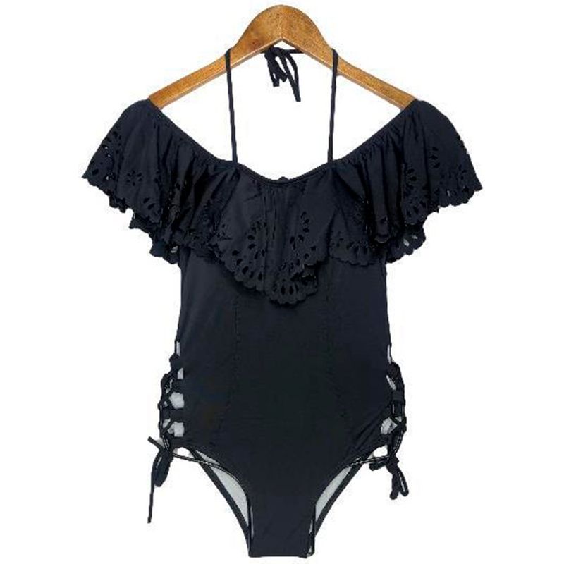 GENERICO - Rumbera Licra UV Kris Negro GL-52