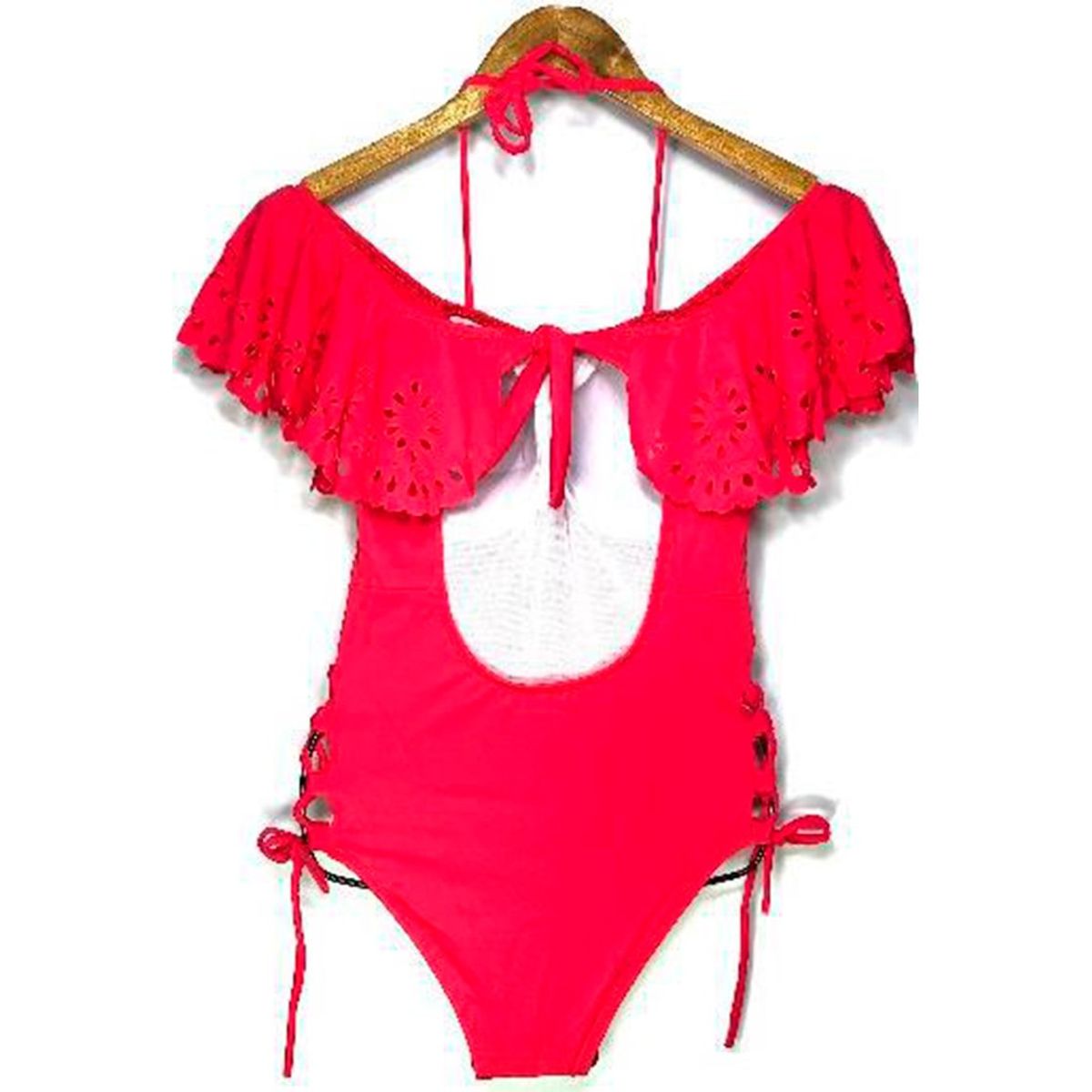 GENERICO - Rumbera Licra UV Kris Rojo GL-52