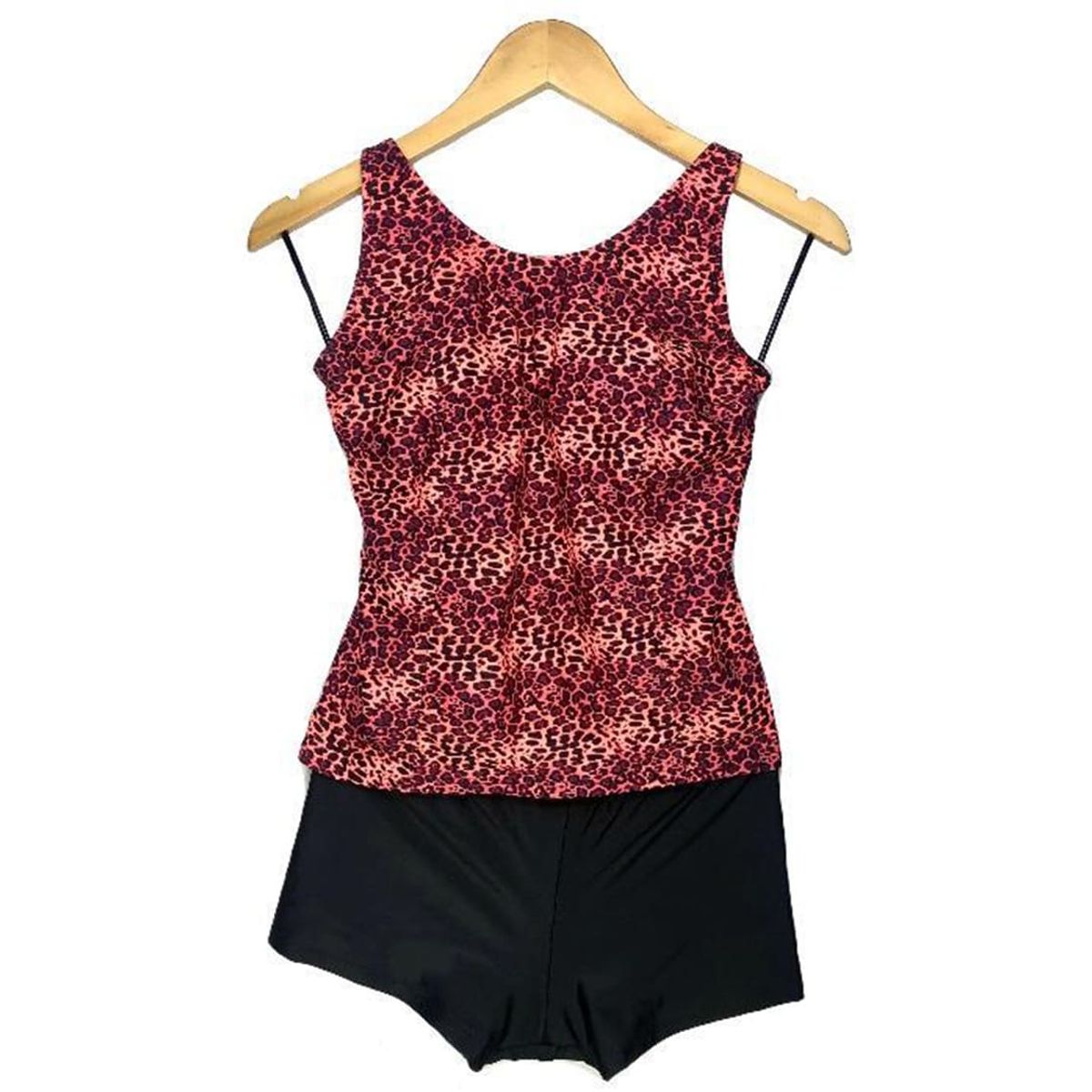 GENERICO - Shortkini Colores UV Con Copa Guinda GL-50