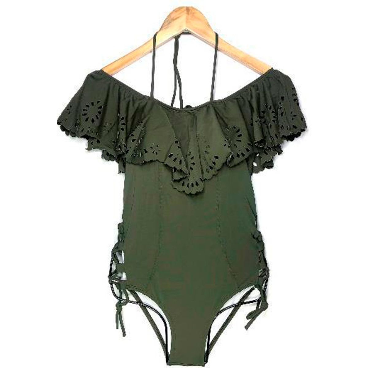 GENERICO - Rumbera Licra UV Kris Verde GL-52