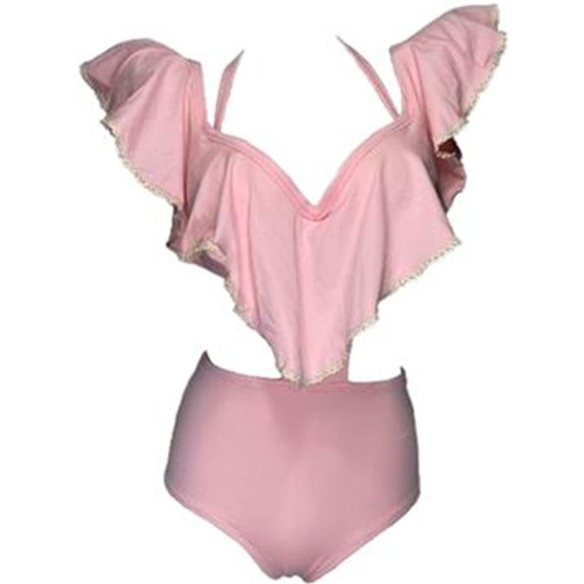 GENERICO - Trikini Licra UV Eva Perón Rosa GL-43