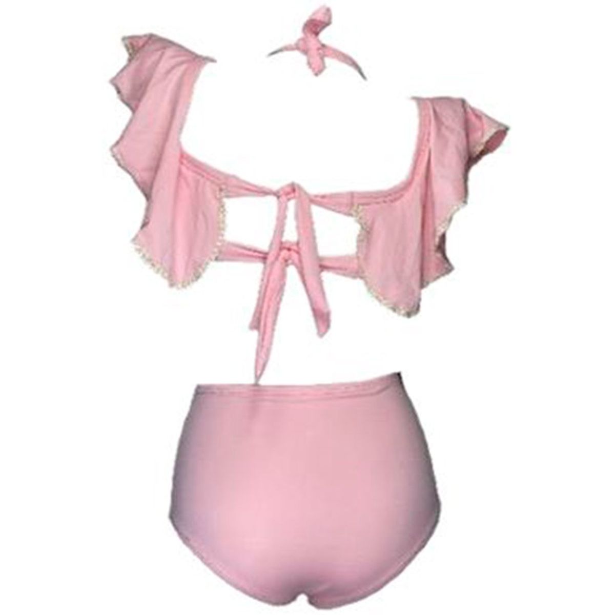 GENERICO - Trikini Licra UV Eva Perón Rosa GL-43