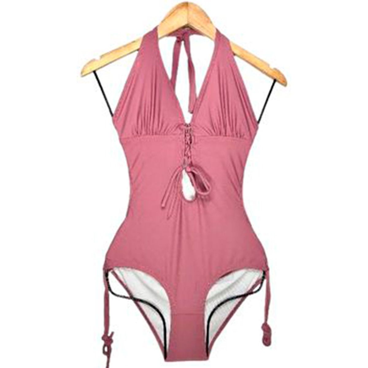 GENERICO - Trikini Licra UV Flor Gales Rojo GL-30