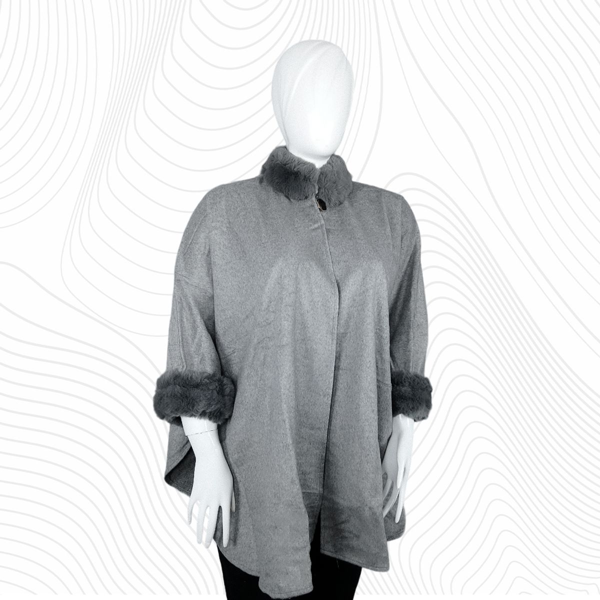 GENERICO - ABRIGO TIPO CAPA  ABRIGADOR