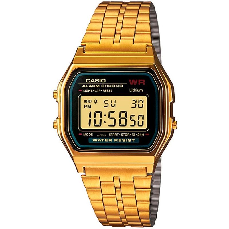 CASIO - Reloj Casio A159WGEA-1D Mujer