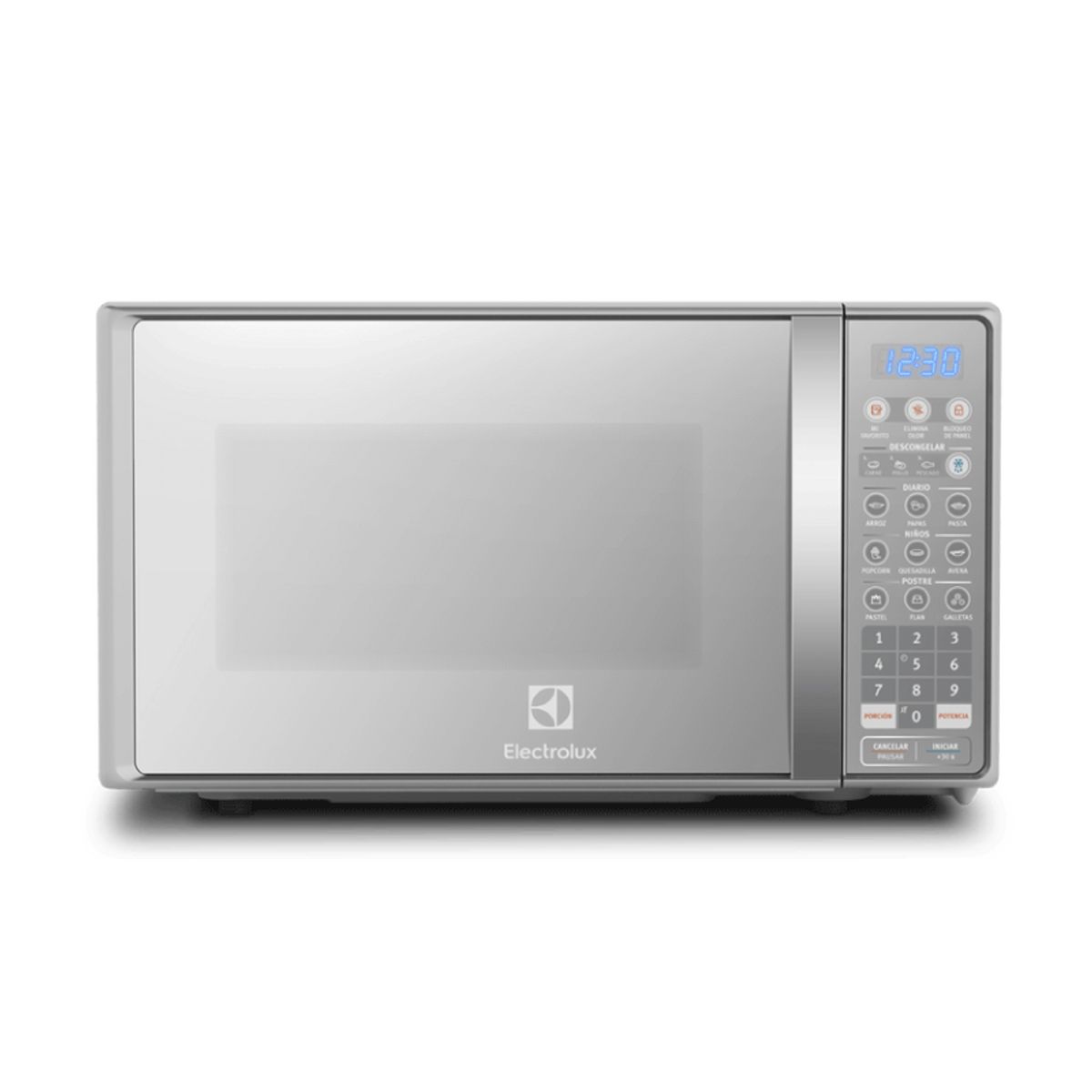 ELECTROLUX - Horno Microondas Electrolux  EMDO20S2GSRUG  20 Litros.