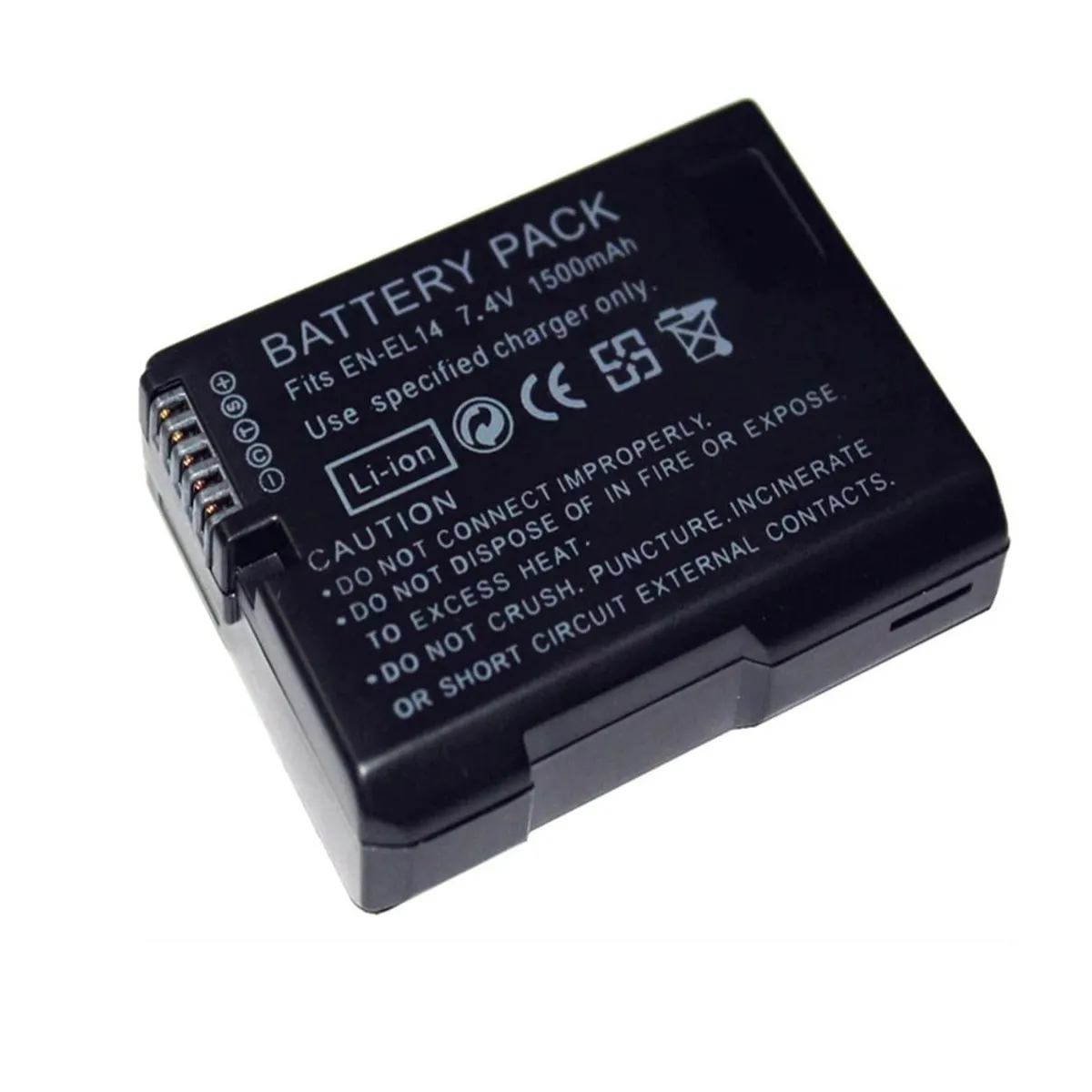 GENERICO - Bateria EN-EL14 para Cámara