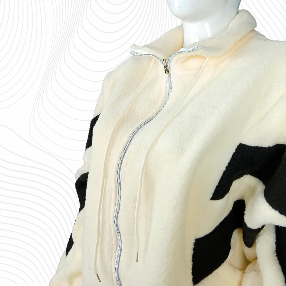 GENERICO - Casaca de Polar Súper Abrigadora.