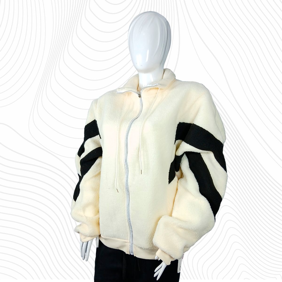 GENERICO - Casaca de Polar Súper Abrigadora.