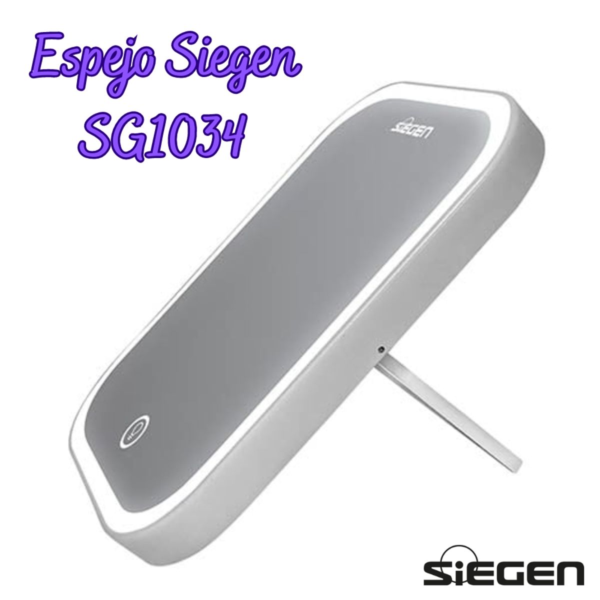 SIEGEN - Espejo Siegen Led SG-1034