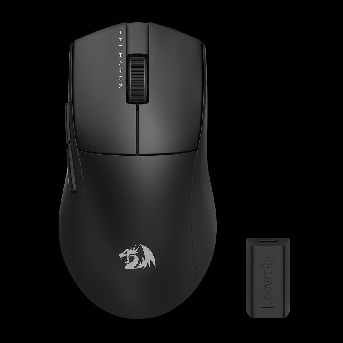 REDRAGON - Mouse Redragon K1NG PRO 4K HZ Wireless BLACK
