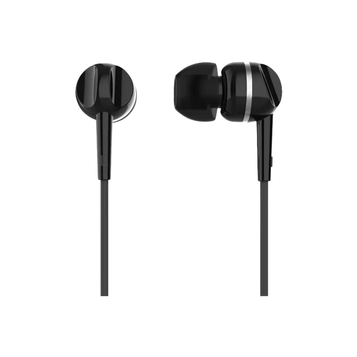 MOTOROLA - Audífono Motorola Earbuds 105 Negro In-Ear con Micrófono Clear Sound