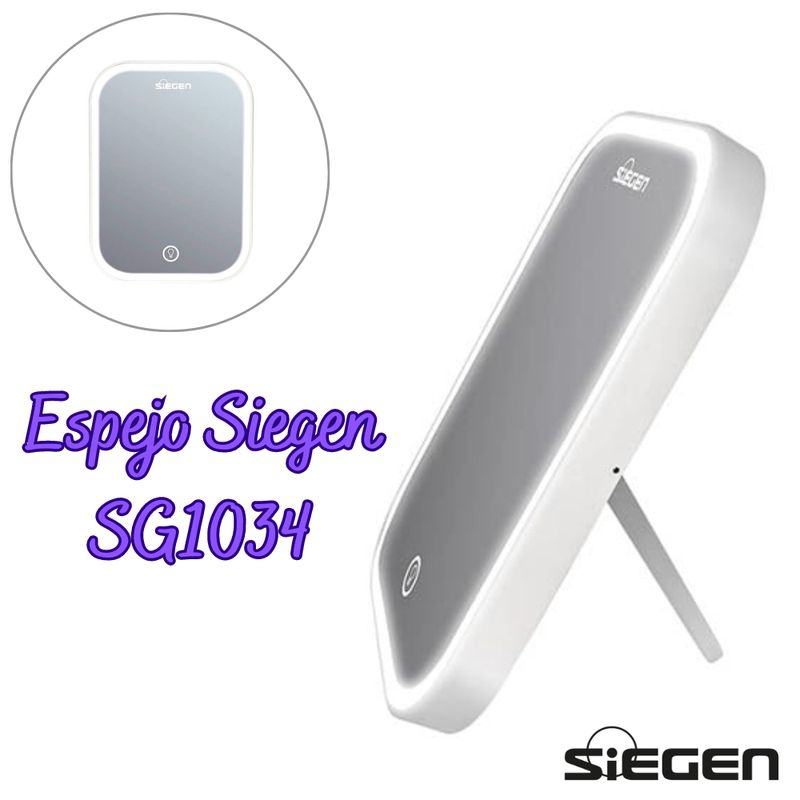 SIEGEN - Espejo Siegen Led SG-1034