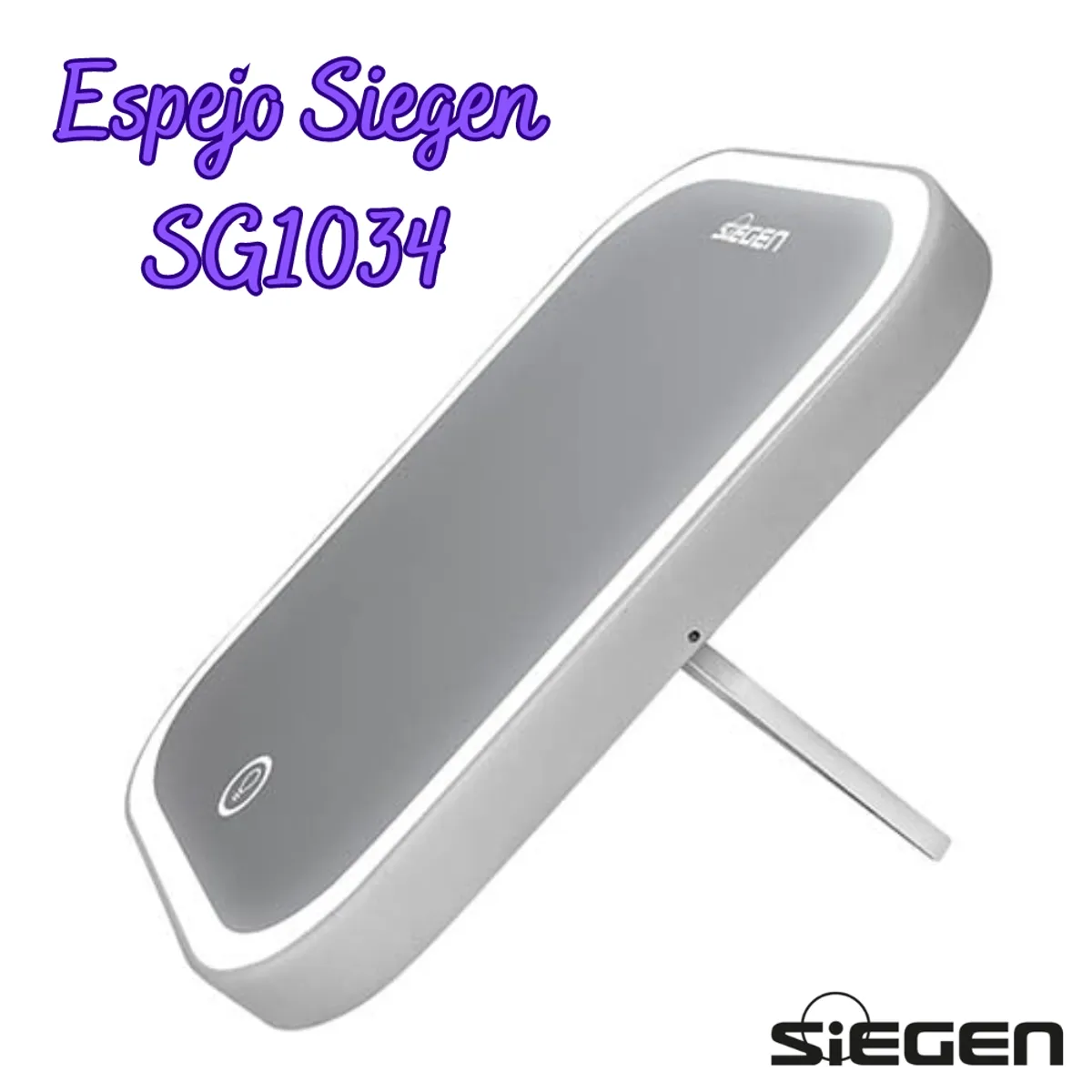 SIEGEN - Espejo Siegen Led SG-1034