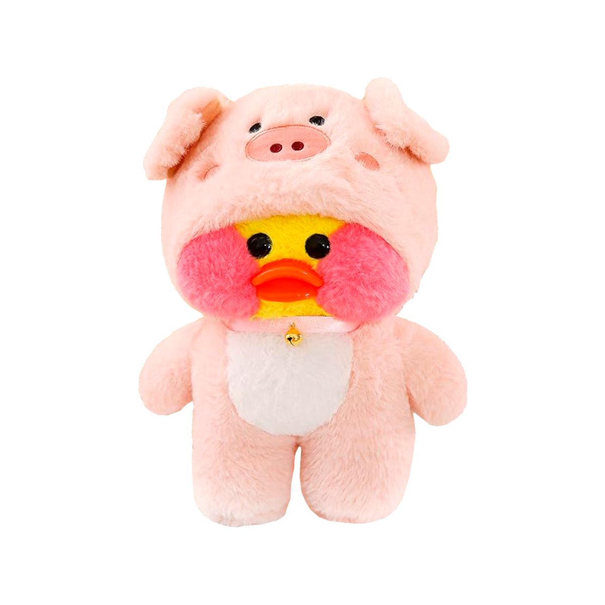 GENERICO - Peluche Lalafanfan Disfraz Cerdito