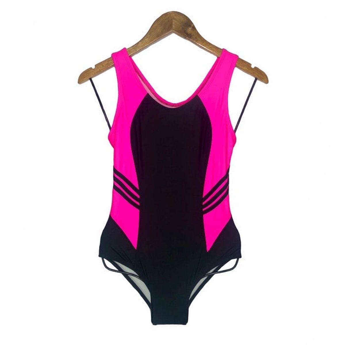 GENERICO - Enterizo Fit Niña Color Negro GL-28