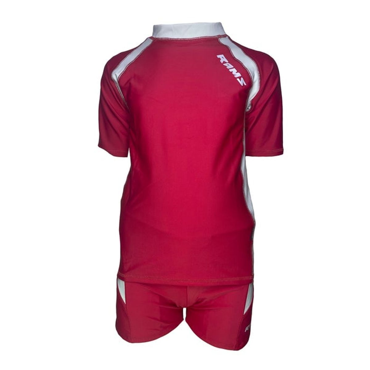 GENERICO - Conjunto Niño Manga Corta Color Rojo GL-41