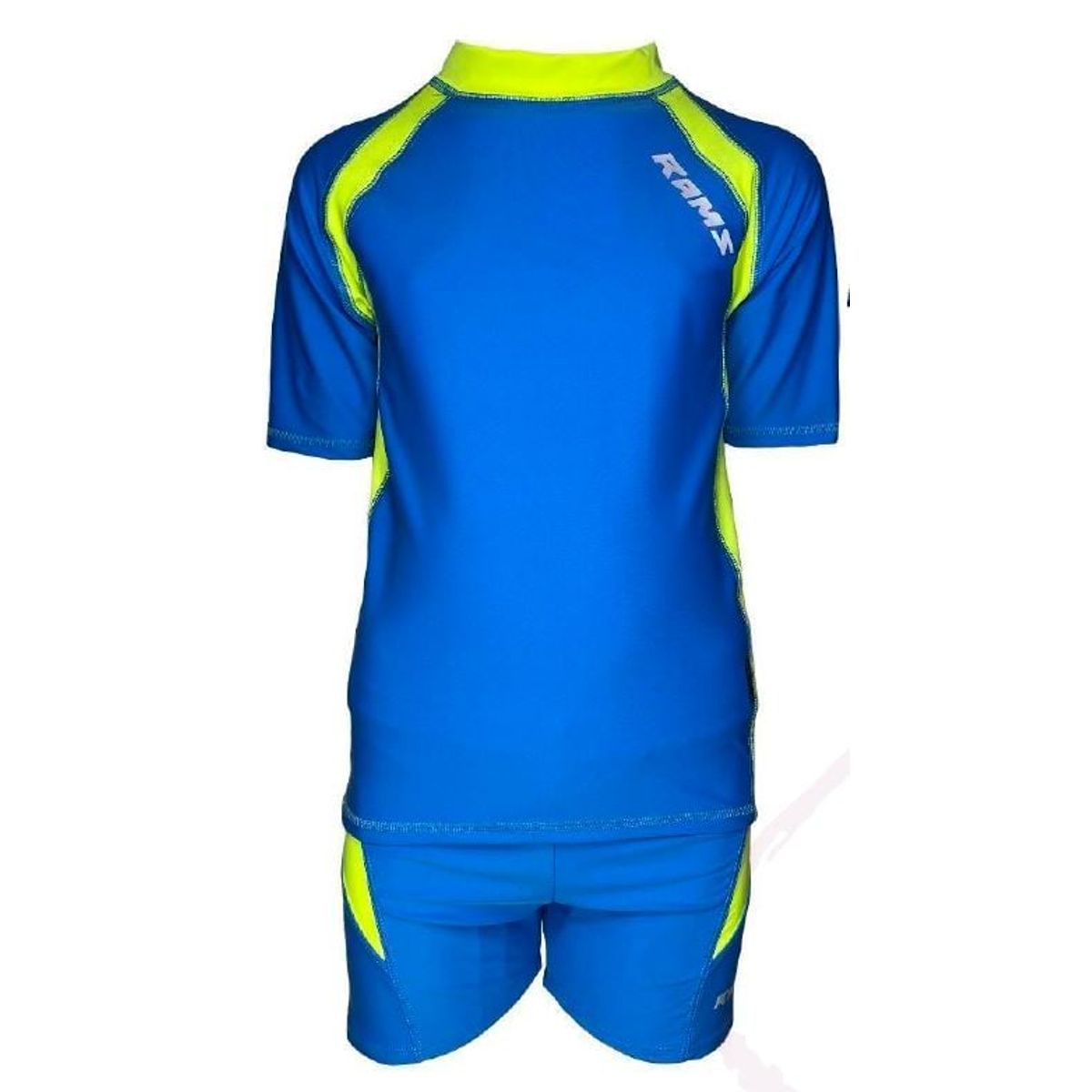 GENERICO - Conjunto Niño Manga Corta Color Turquesa GL-41