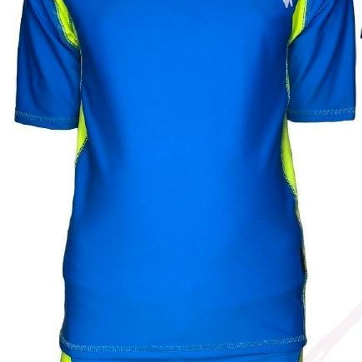 GENERICO - Conjunto Niño Manga Corta Color Turquesa GL-41