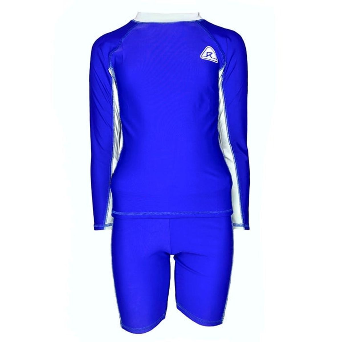 GENERICO - Conjunto Niño Manga Larga Color Azulino GL-43