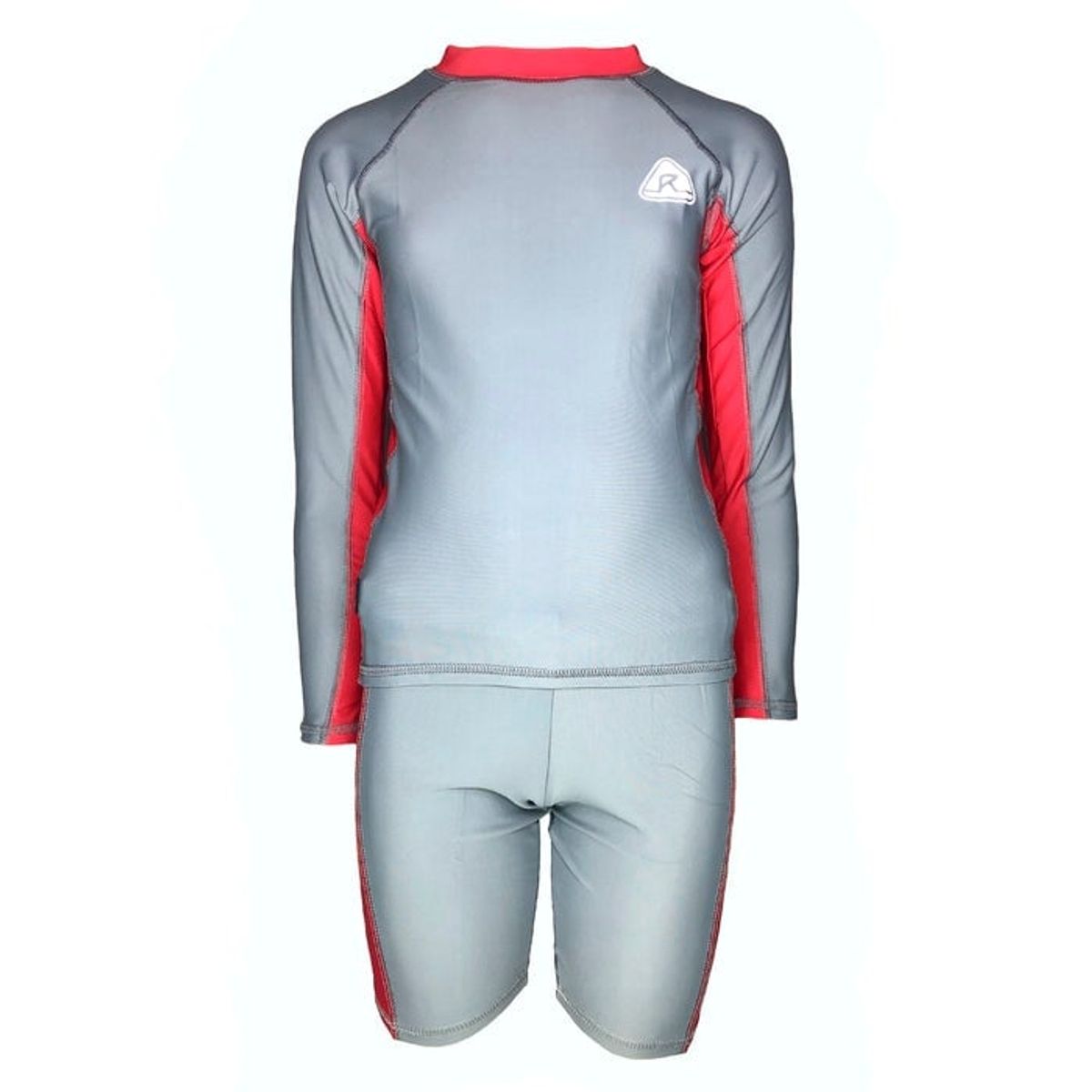 GENERICO - Conjunto Niño Manga Larga Color Gris GL-43