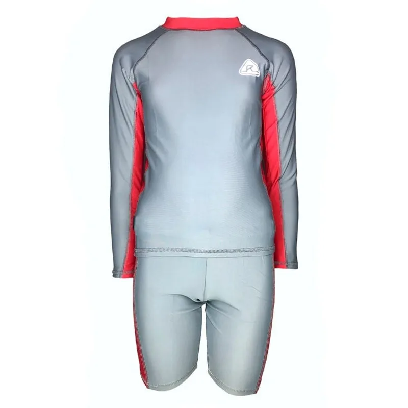 GENERICO - Conjunto Niño Manga Larga Color Gris GL-43