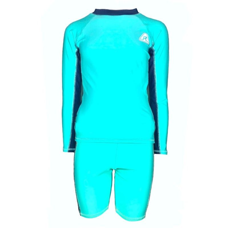 GENERICO - Conjunto Niño Manga Larga Color Verde GL-43