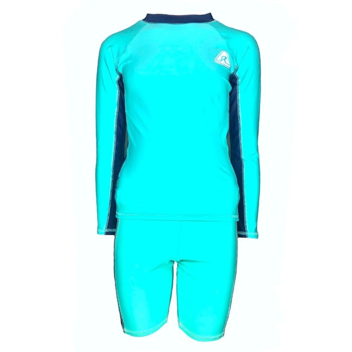 GENERICO - Conjunto Niño Manga Larga Color Verde GL-43