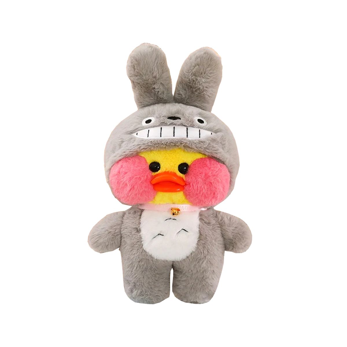 GENERICO - Peluche Lalafanfan Disfraz Totoro