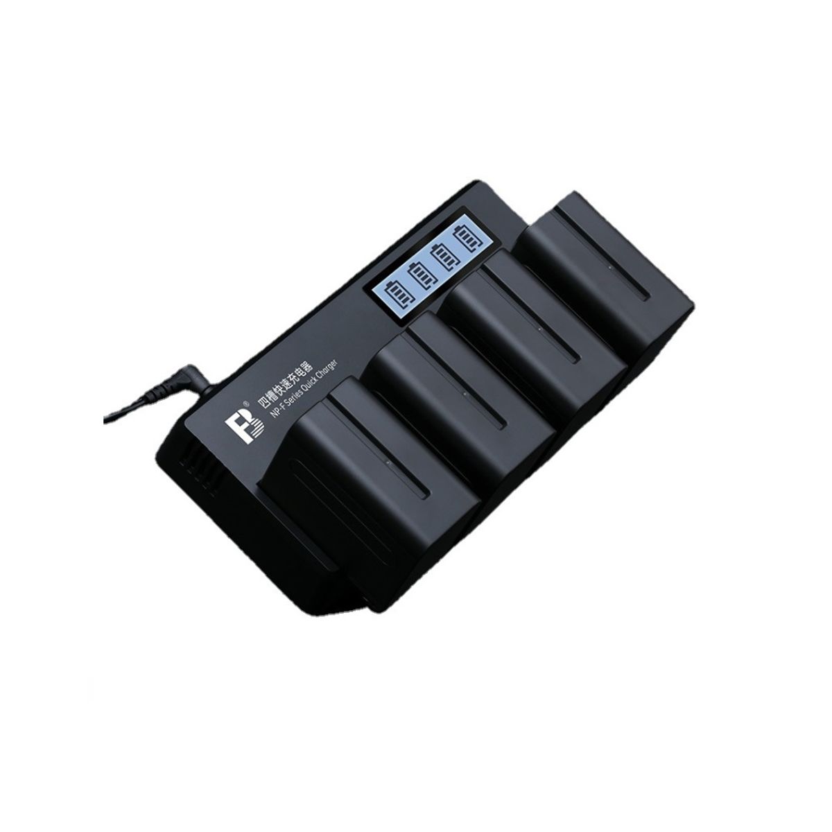 GENERICO - Cargador NP-F970 para 4 baterias