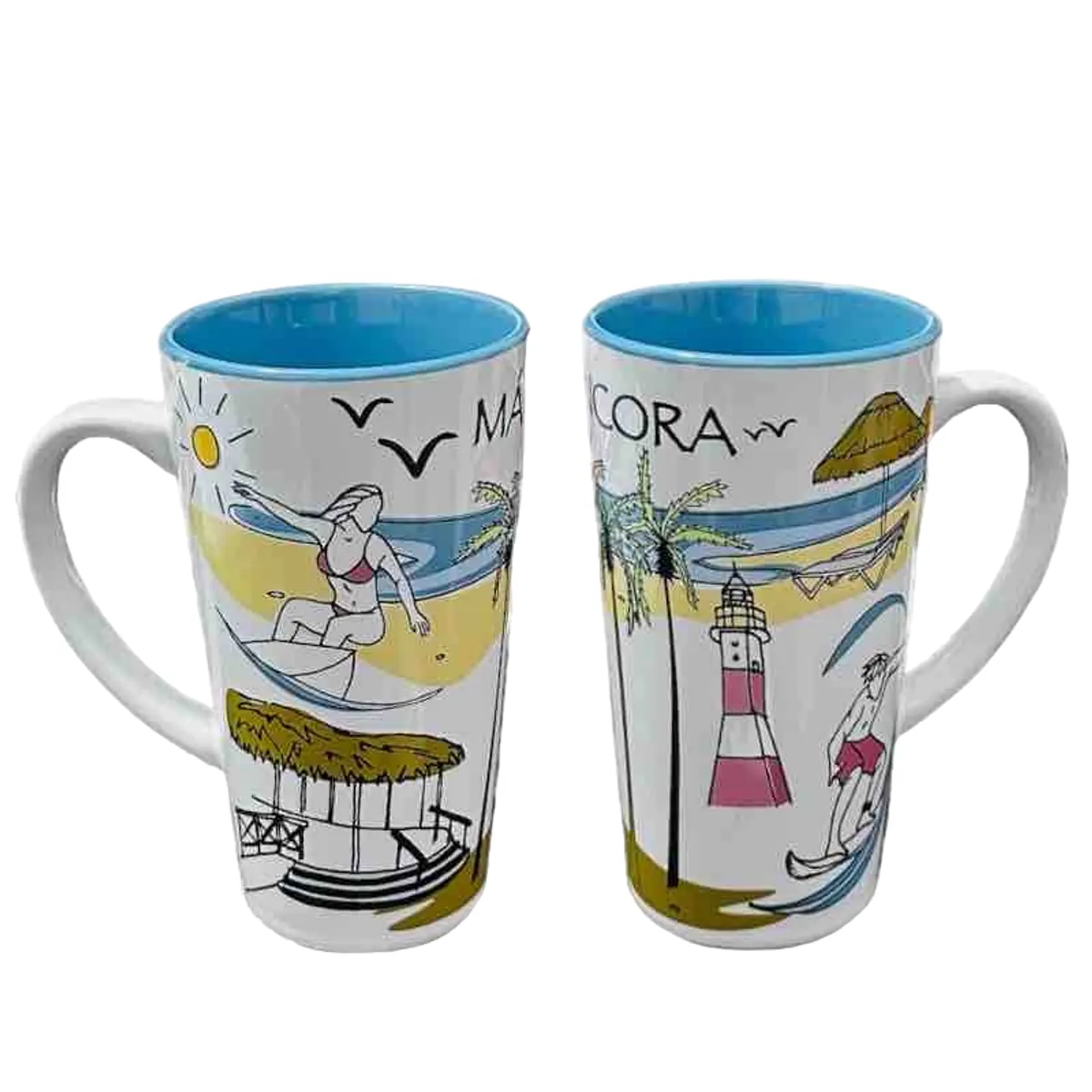 GENERICO - TAZON LATTE CIUDADES DEL PERU GLASSO MANCORA